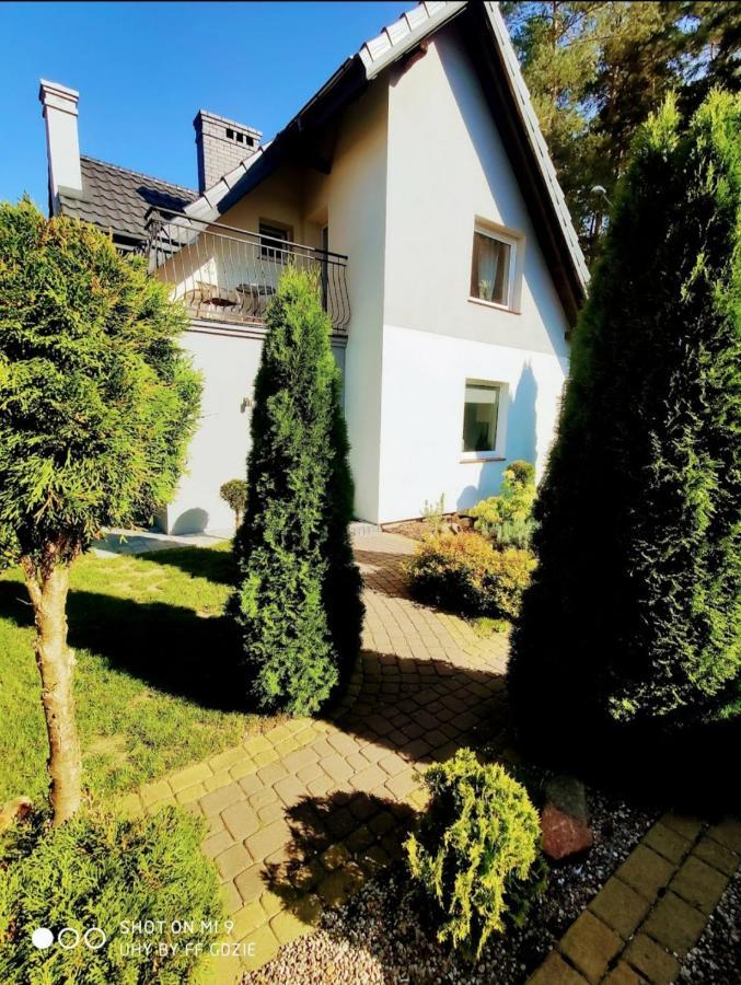 Apartamenty Pod Sosnami Ostróda Międzylesie Exterior foto